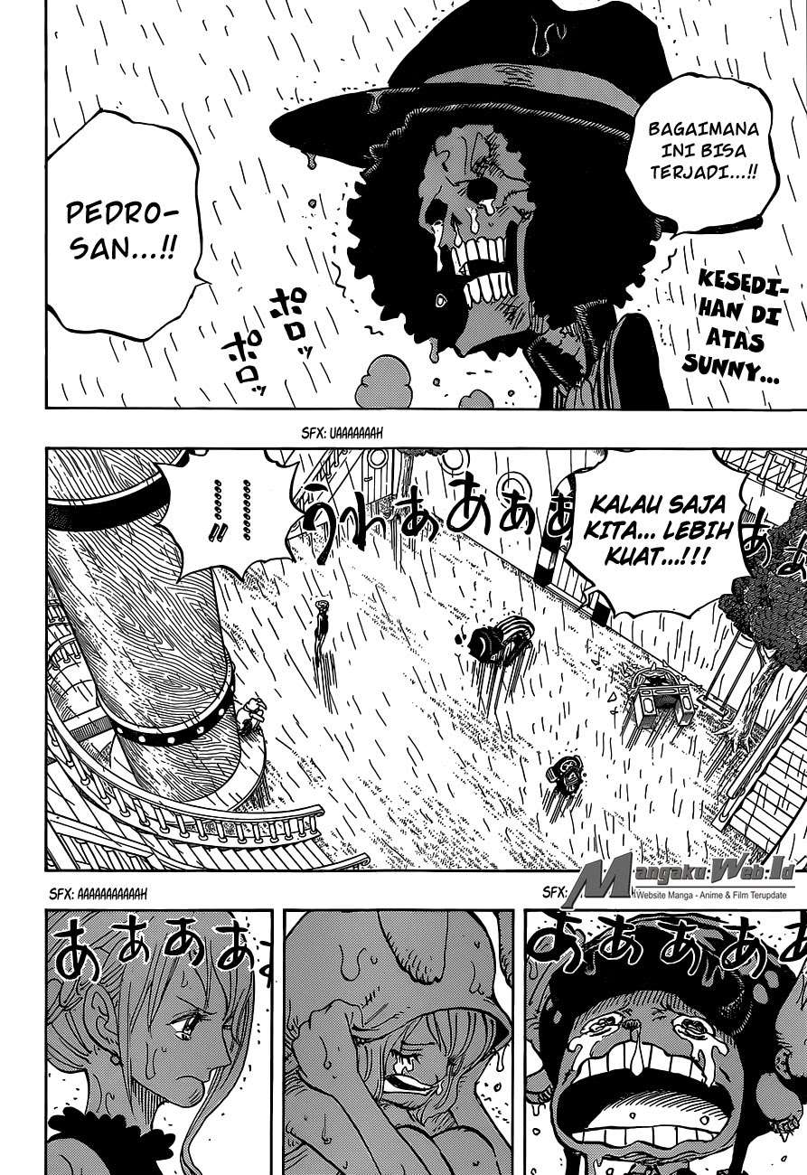 One Piece Chapter 879 Gambar 3