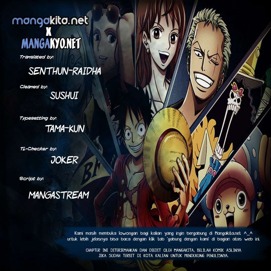 Baca Komik One Piece Chapter 877 Gambar 1
