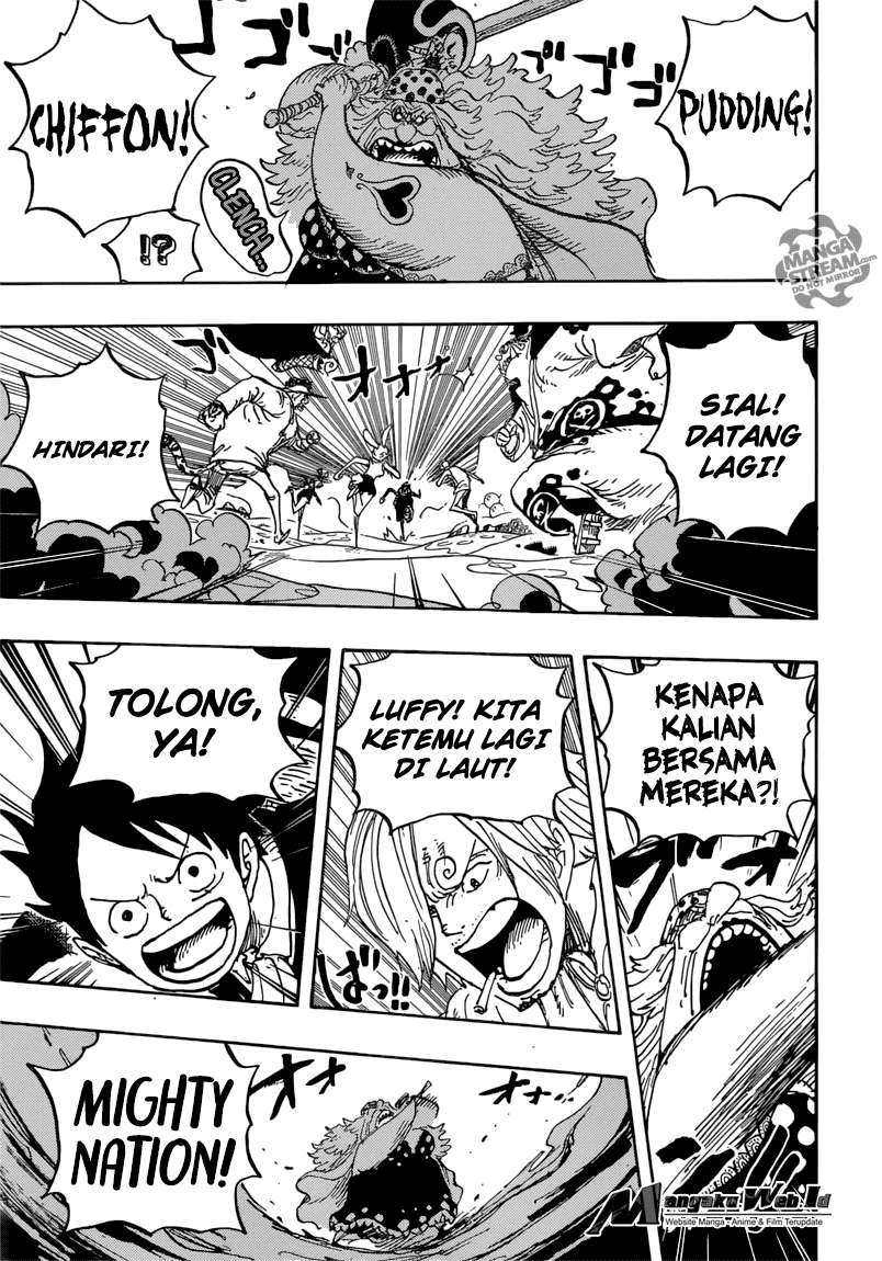 One Piece Chapter 876 Gambar 11