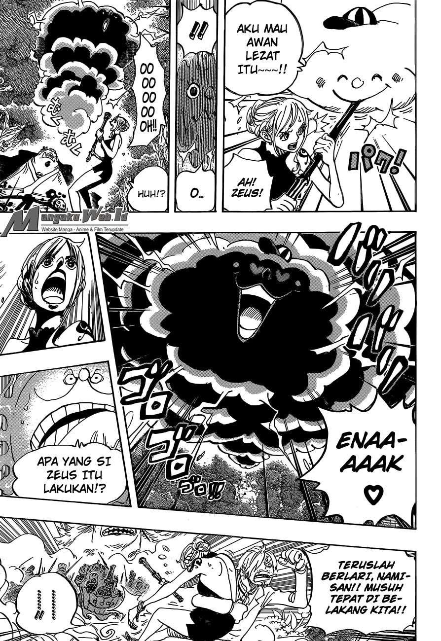 One Piece Chapter 875 Gambar 12