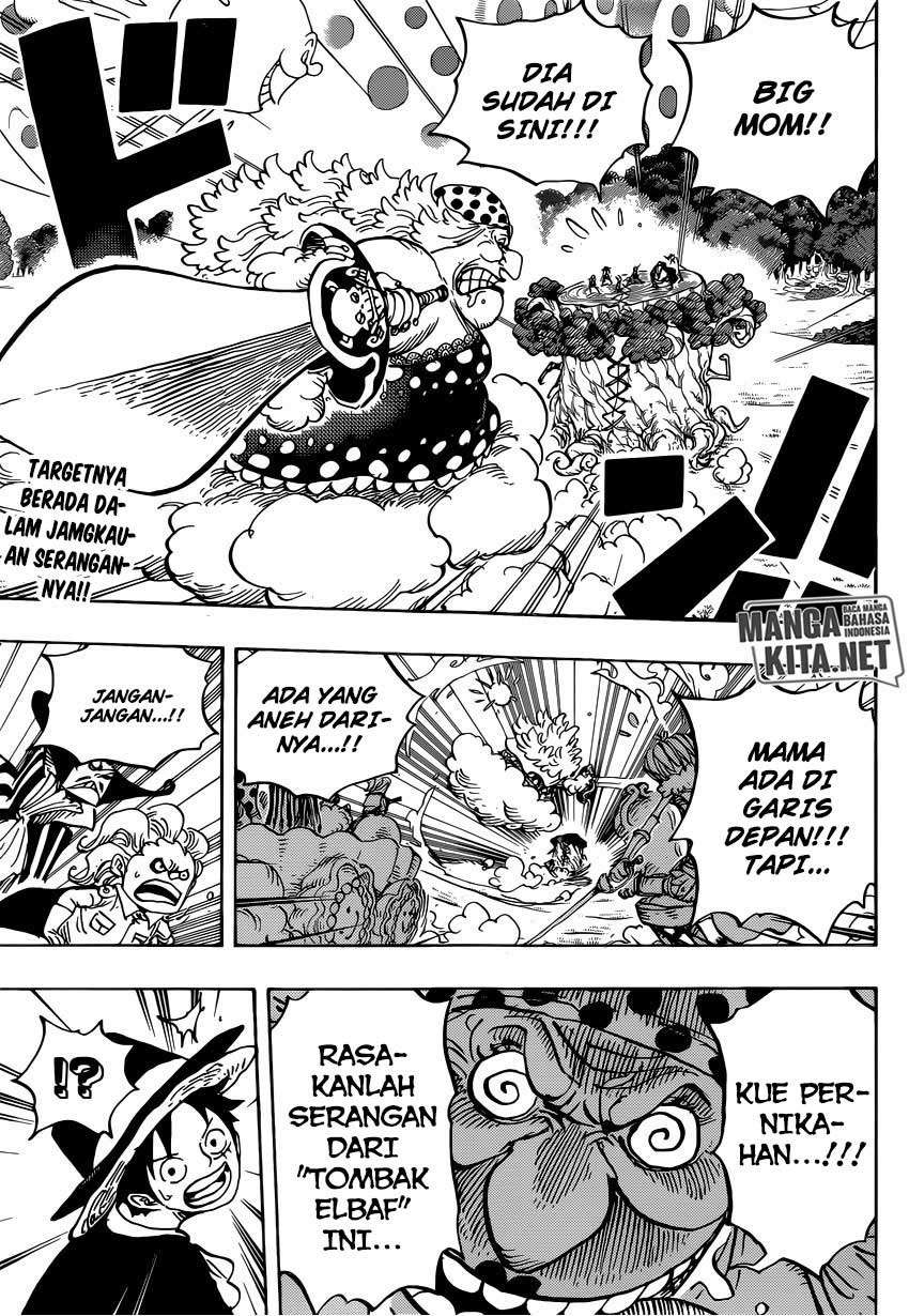 One Piece Chapter 874 Gambar 6