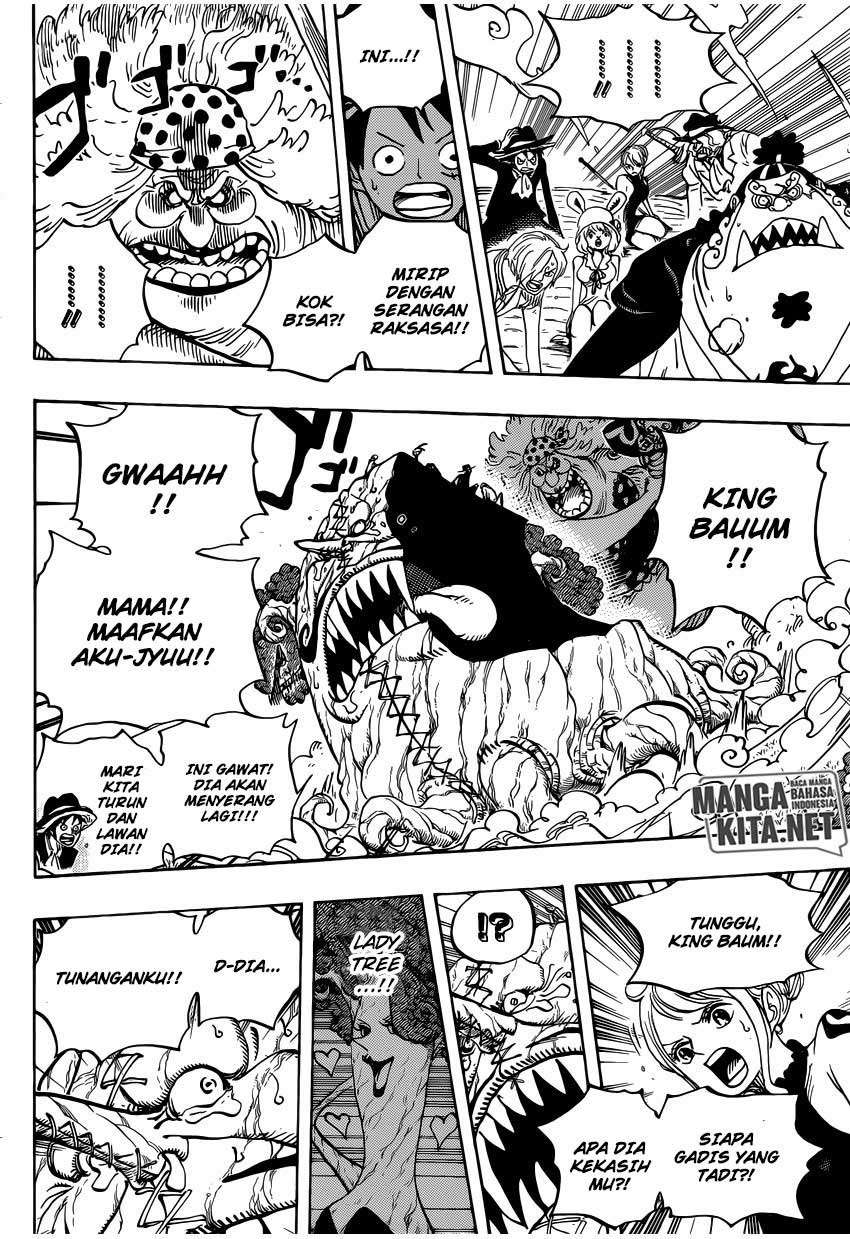 One Piece Chapter 874 Gambar 8
