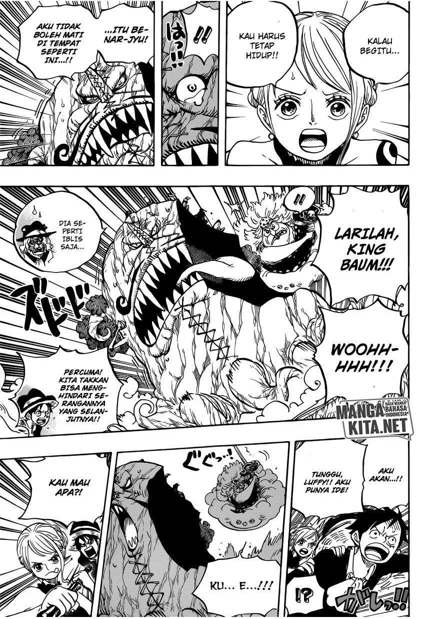One Piece Chapter 874 Gambar 9