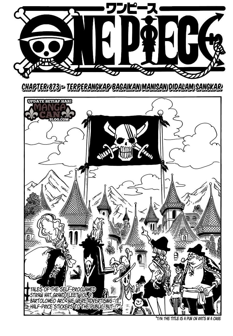 Baca Komik One Piece Chapter 873 Gambar 1