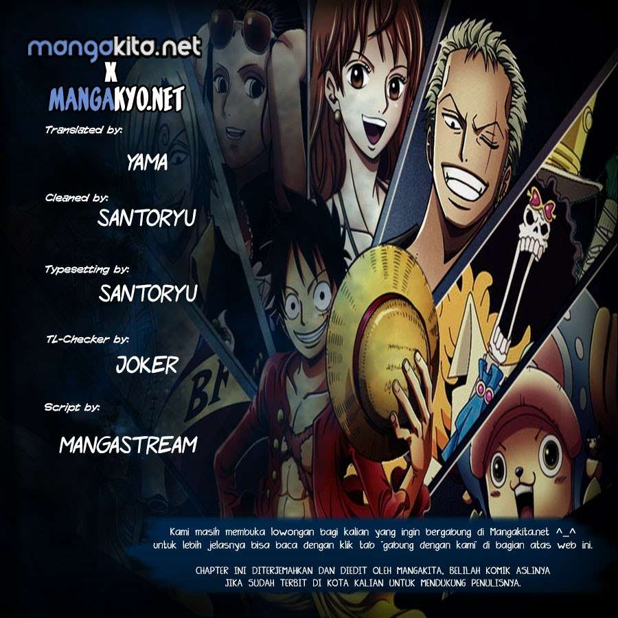 Baca Komik One Piece Chapter 869 Gambar 1