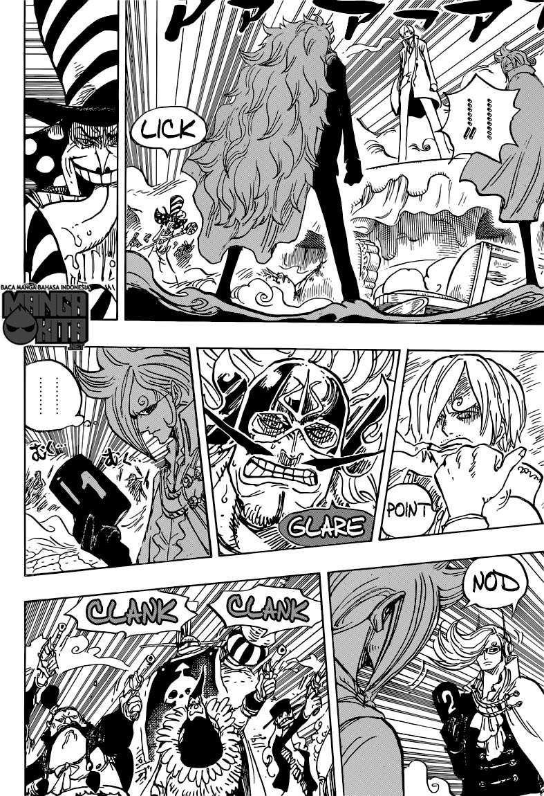 One Piece Chapter 869 Gambar 11