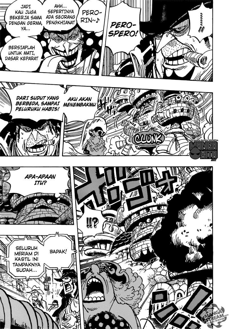 One Piece Chapter 869 Gambar 18