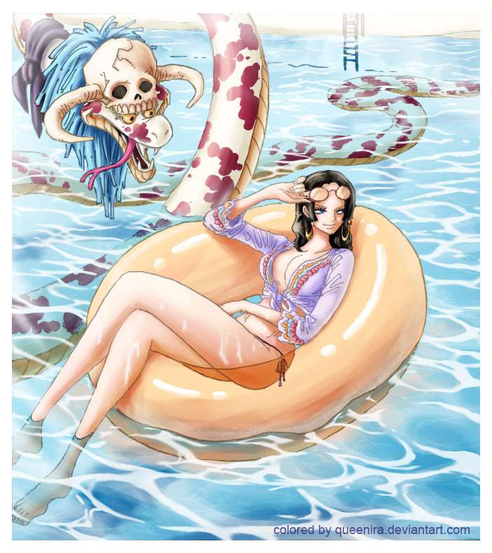 One Piece Chapter 869 Gambar 6