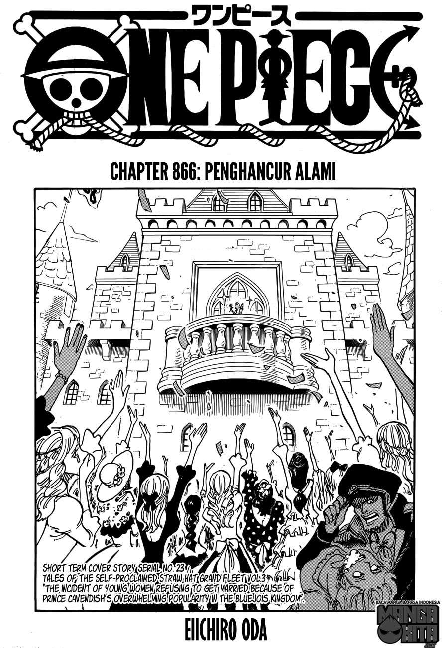 Baca Manga One Piece Chapter 866 Gambar 2