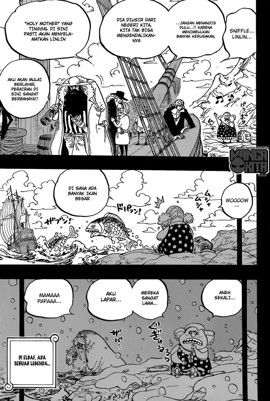 One Piece Chapter 866 Gambar 4
