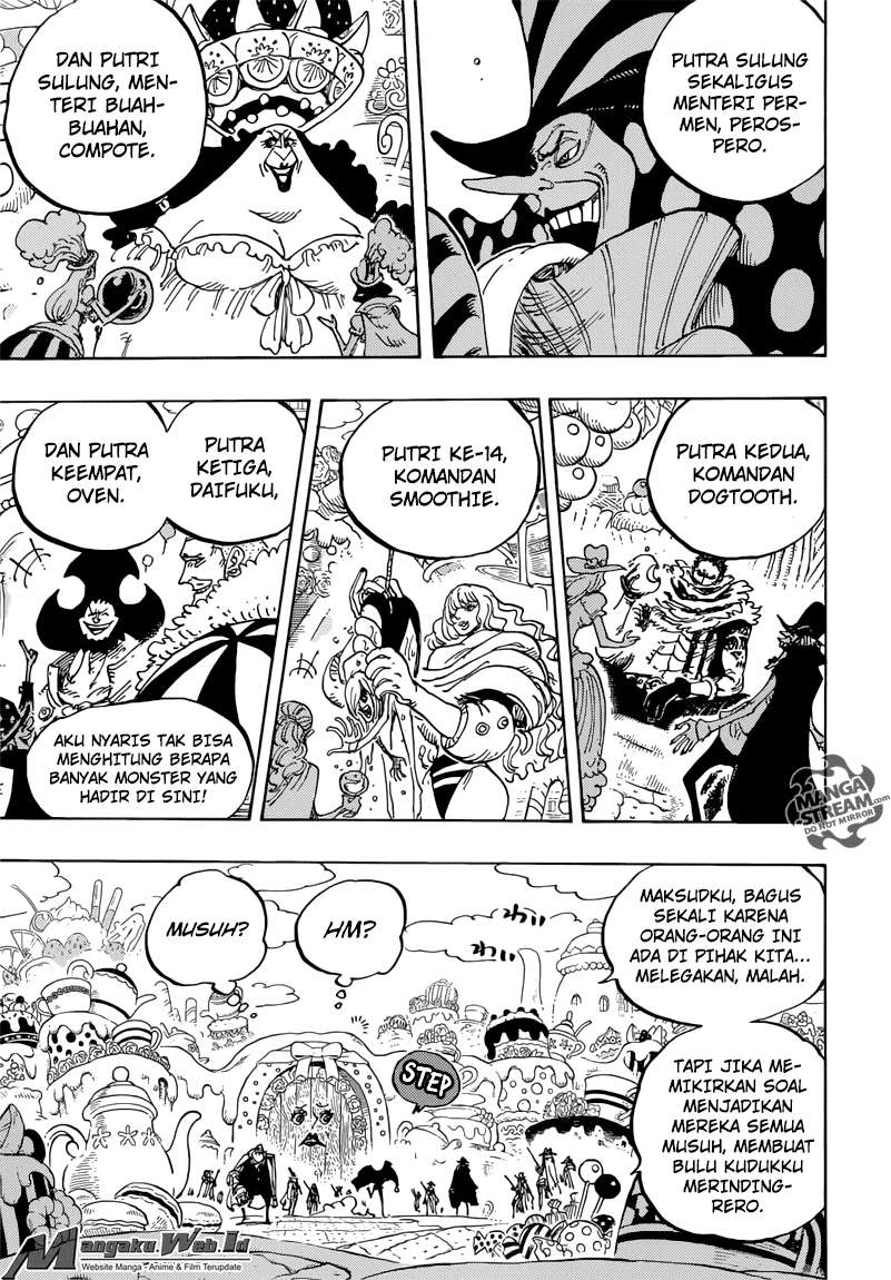 One Piece Chapter 861 Gambar 4