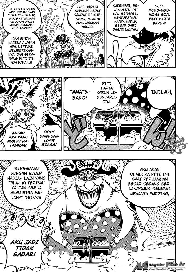 One Piece Chapter 861 Gambar 8