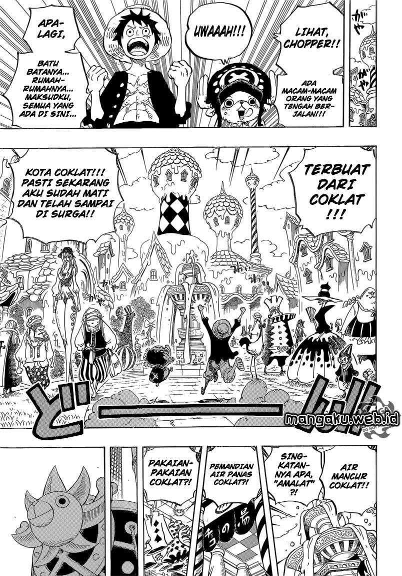 One Piece Chapter 827 Gambar 4