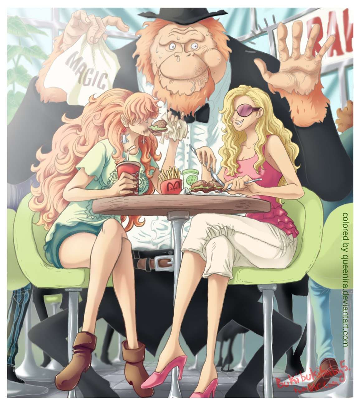 One Piece Chapter 823 Gambar 20