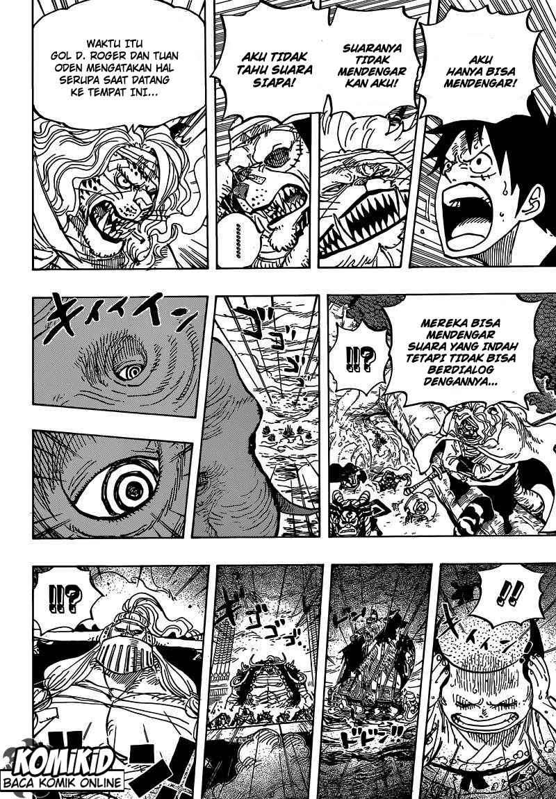 One Piece Chapter 821 Gambar 10