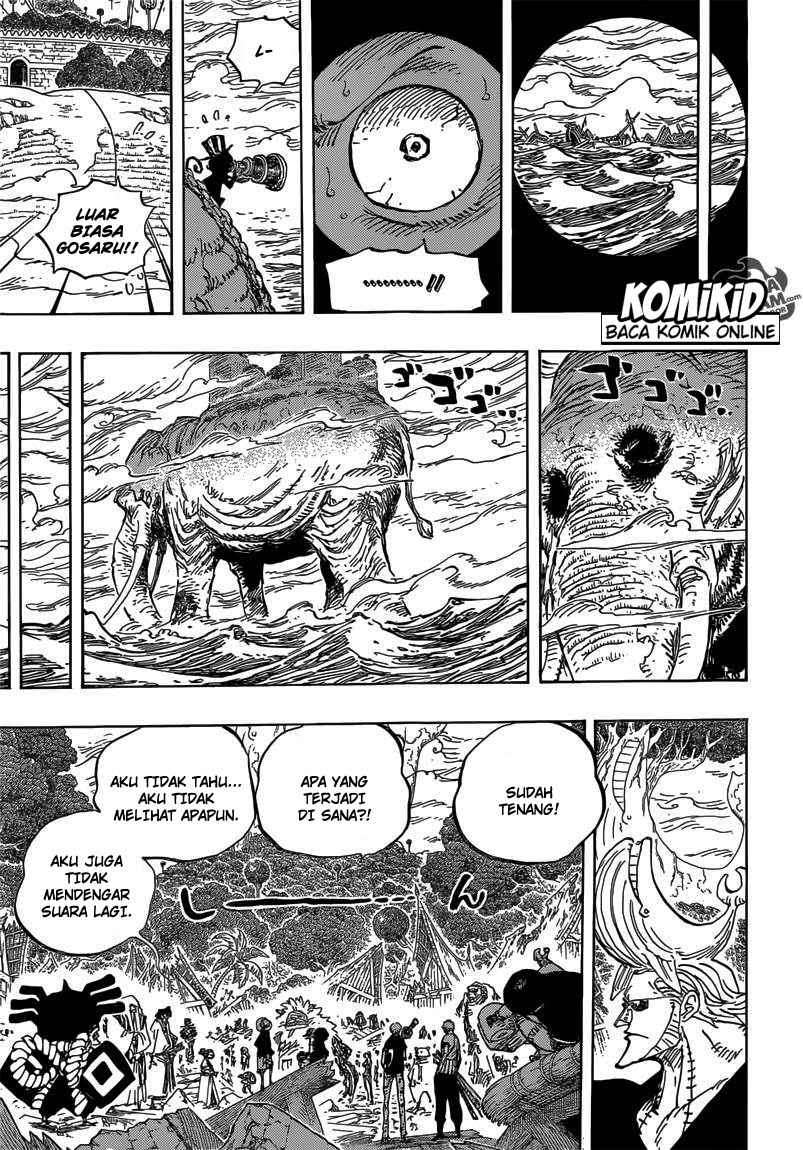 One Piece Chapter 821 Gambar 17
