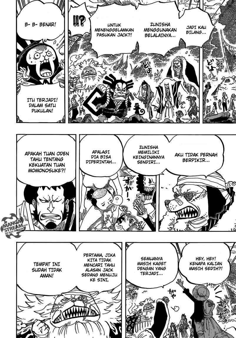 One Piece Chapter 821 Gambar 18
