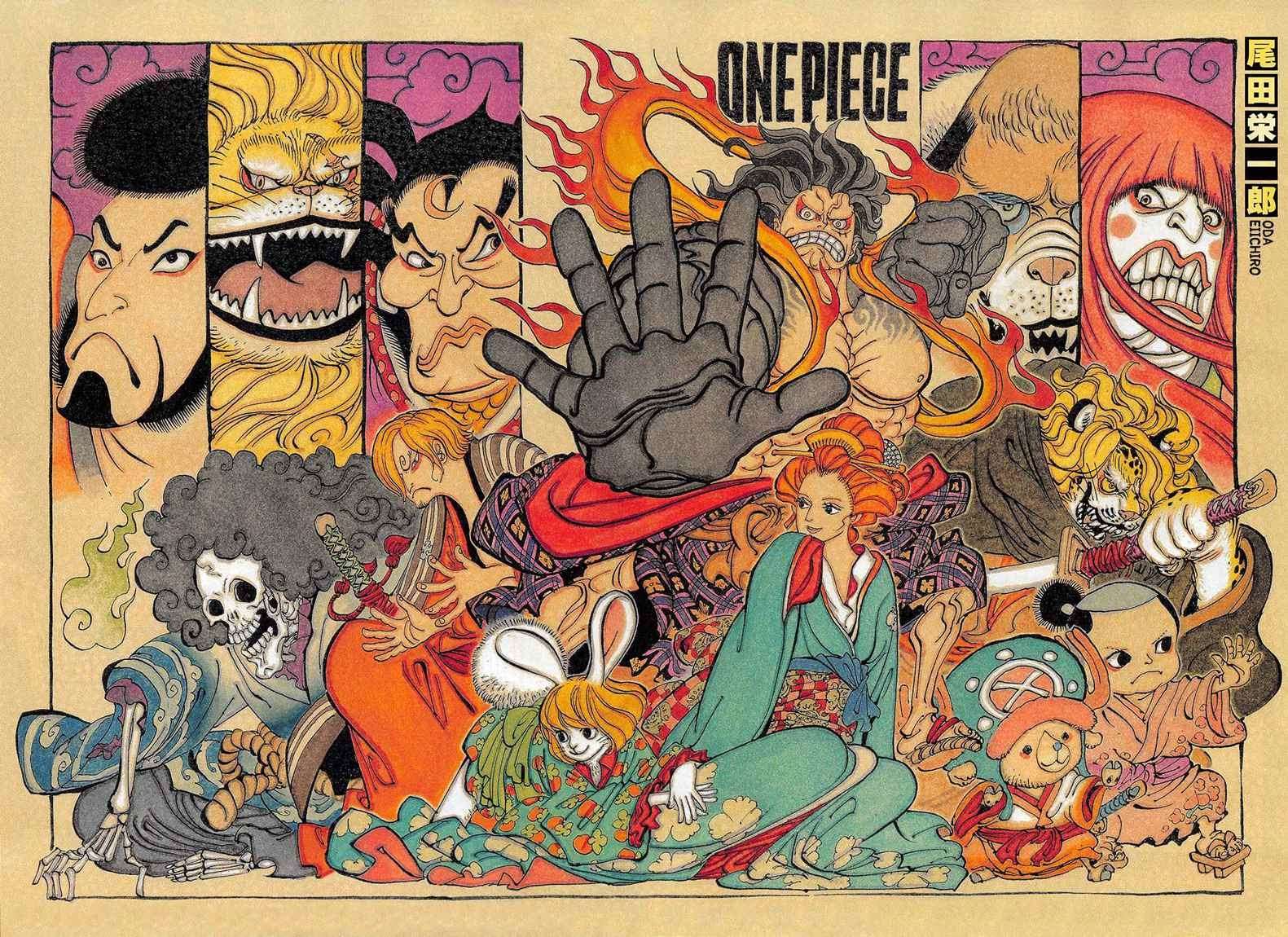 One Piece Chapter 821 Gambar 4