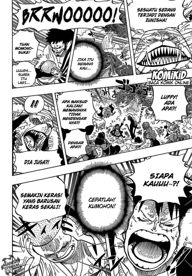 One Piece Chapter 821 Gambar 6