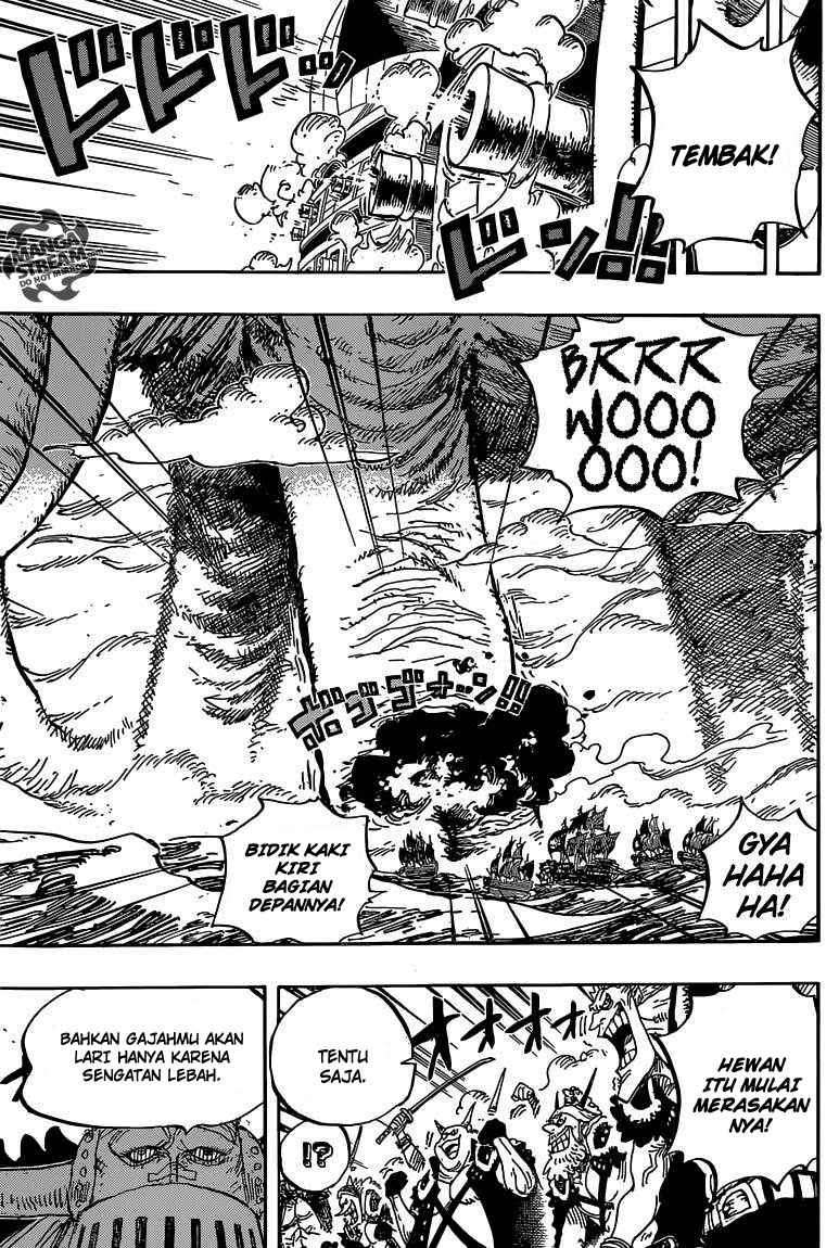 One Piece Chapter 821 Gambar 7
