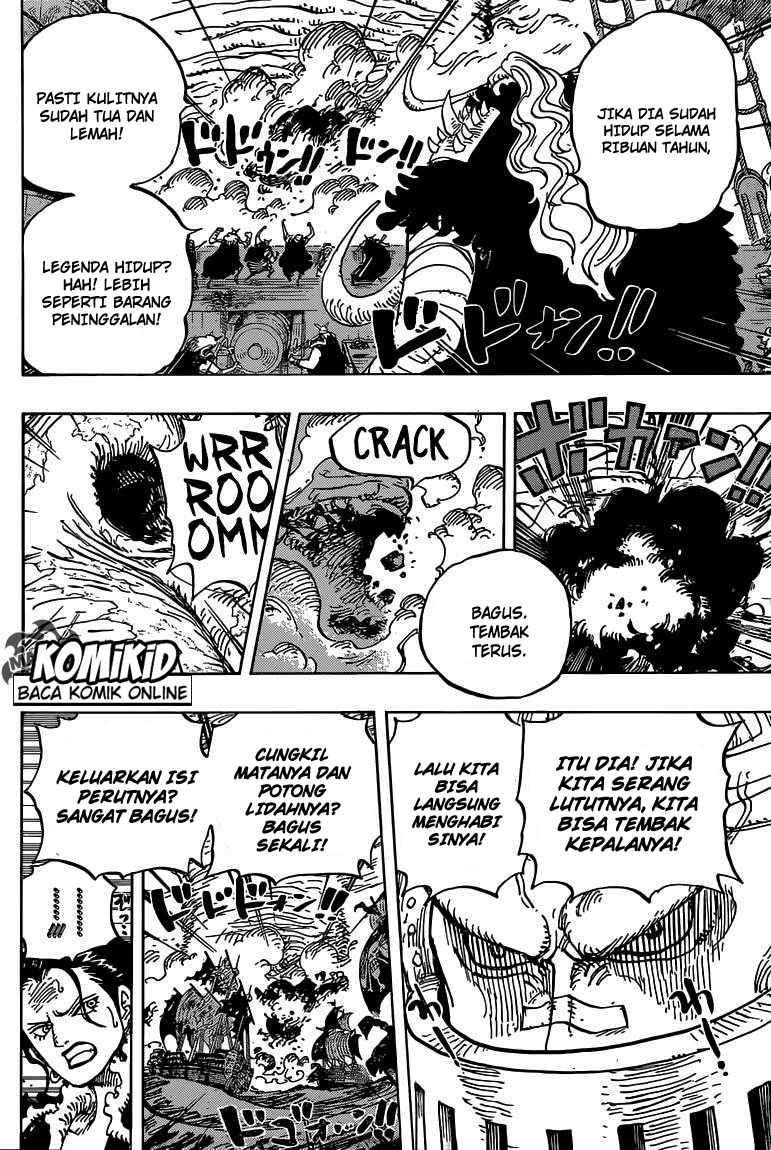 One Piece Chapter 821 Gambar 8