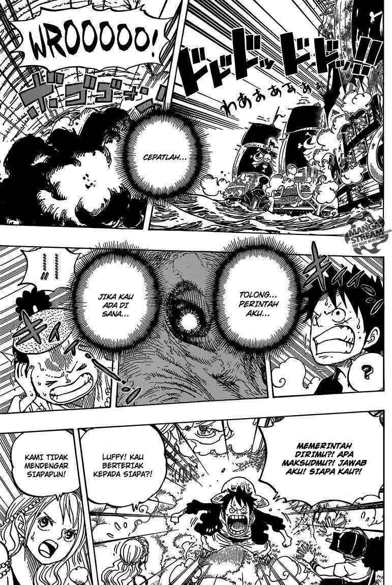 One Piece Chapter 821 Gambar 9