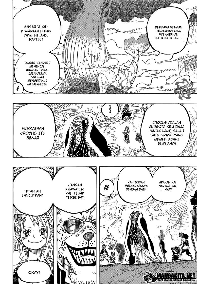 One Piece Chapter 820 Gambar 11