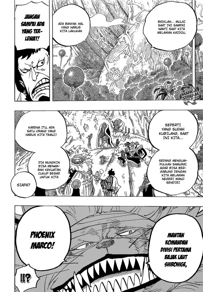 One Piece Chapter 820 Gambar 13