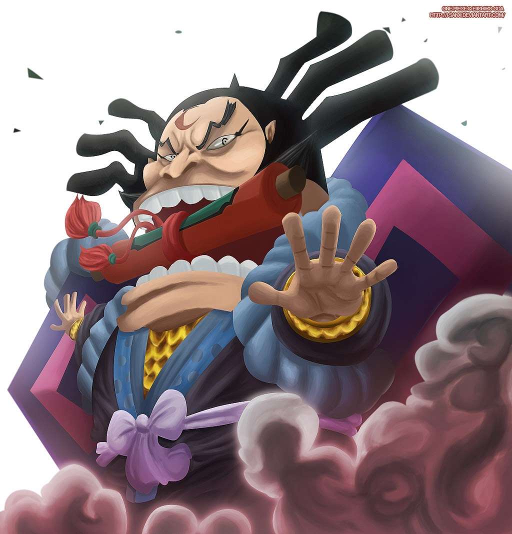 One Piece Chapter 820 Gambar 4