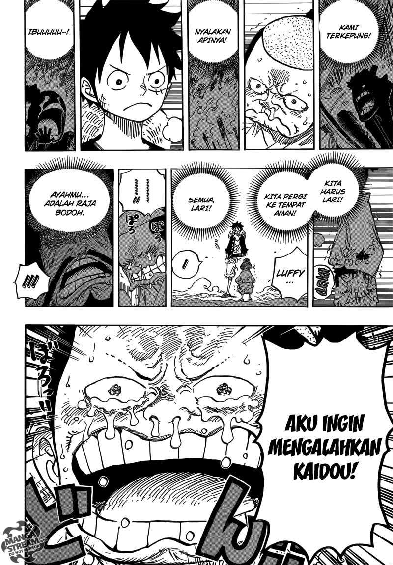 One Piece Chapter 819 Gambar 14