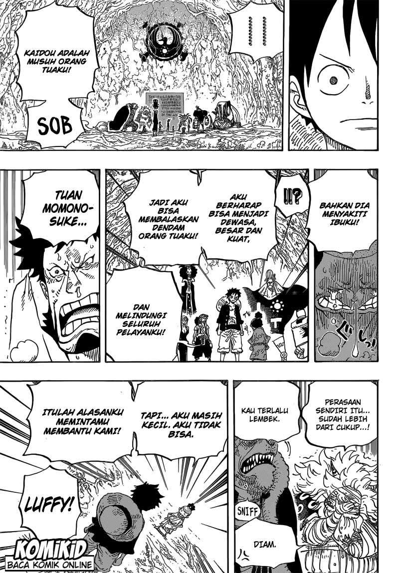 One Piece Chapter 819 Gambar 15
