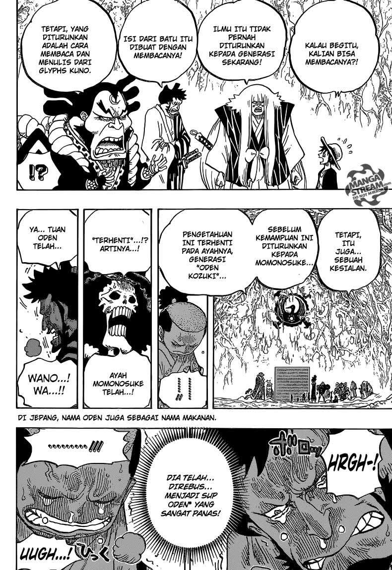 One Piece Chapter 818 Gambar 13