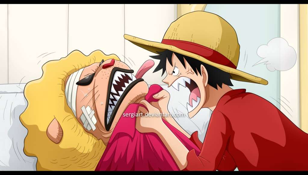 One Piece Chapter 818 Gambar 20
