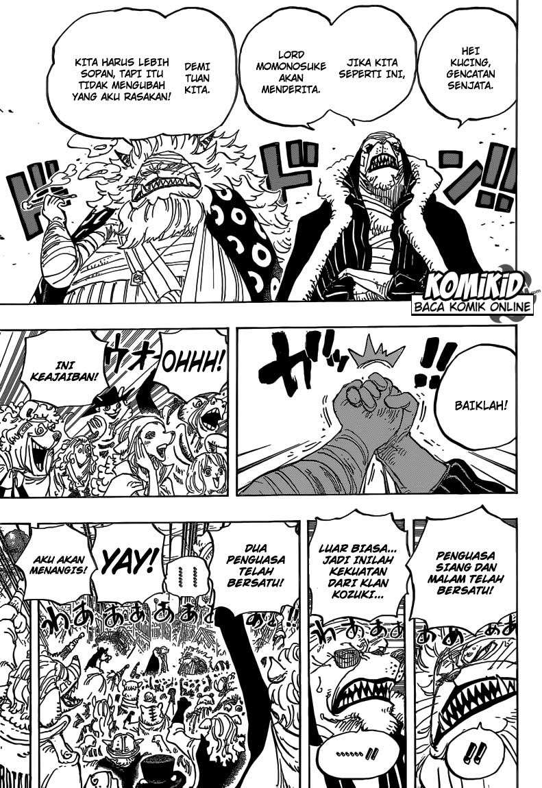 One Piece Chapter 817 Gambar 12