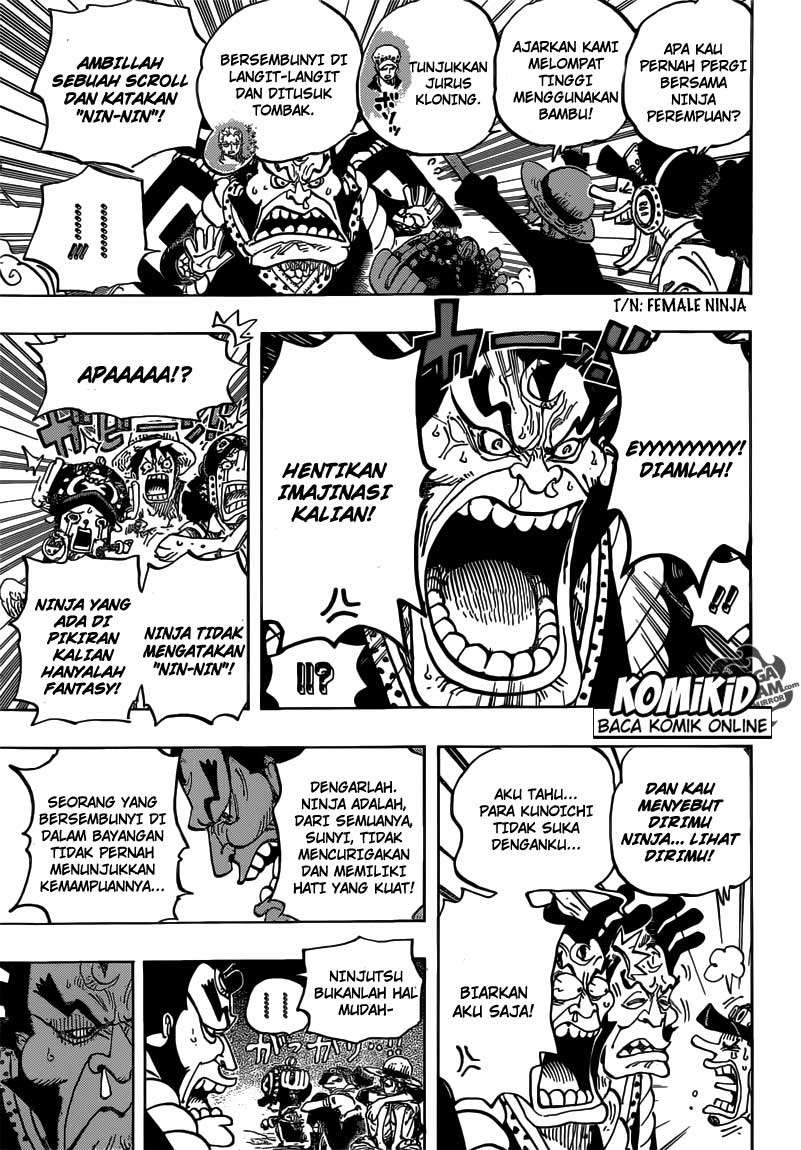 One Piece Chapter 817 Gambar 18