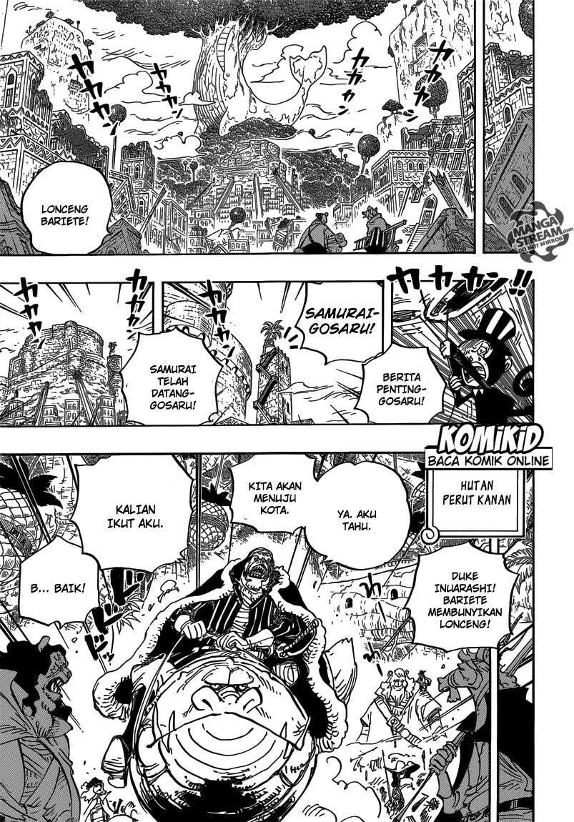 One Piece Chapter 816 Gambar 4