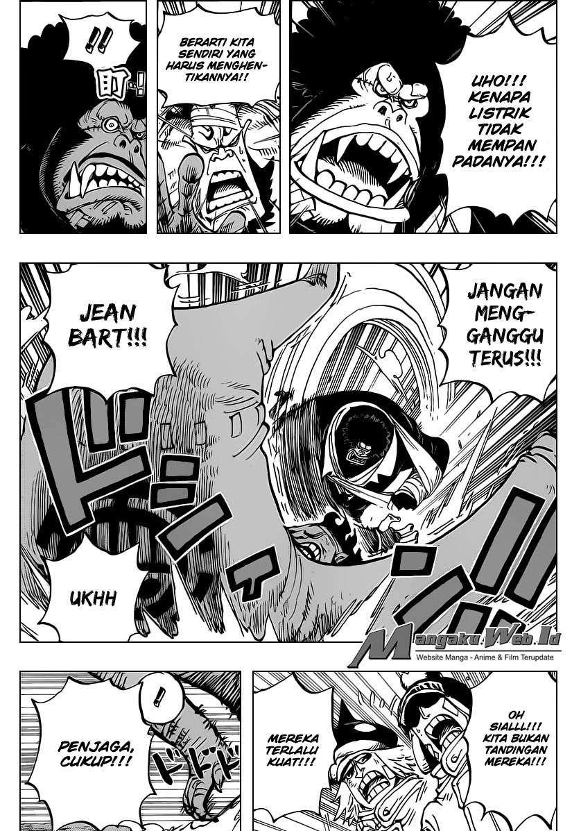One Piece Chapter 805 Gambar 10