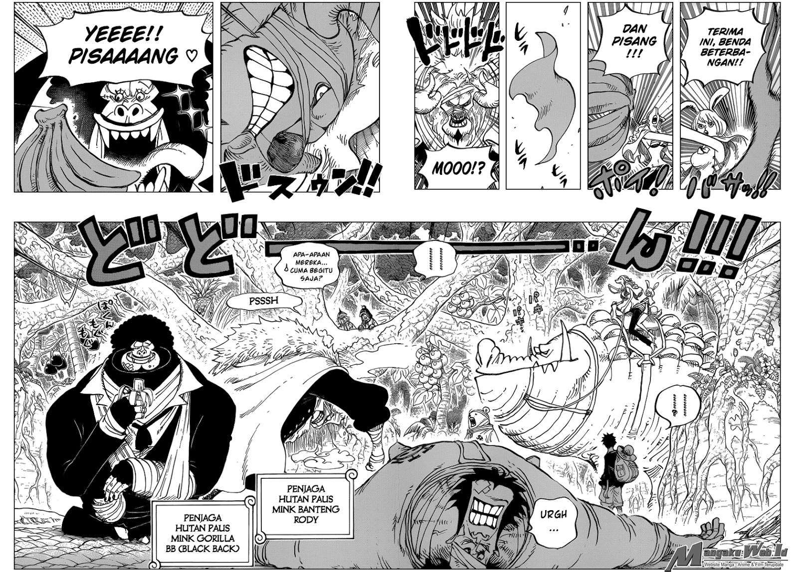 One Piece Chapter 805 Gambar 11