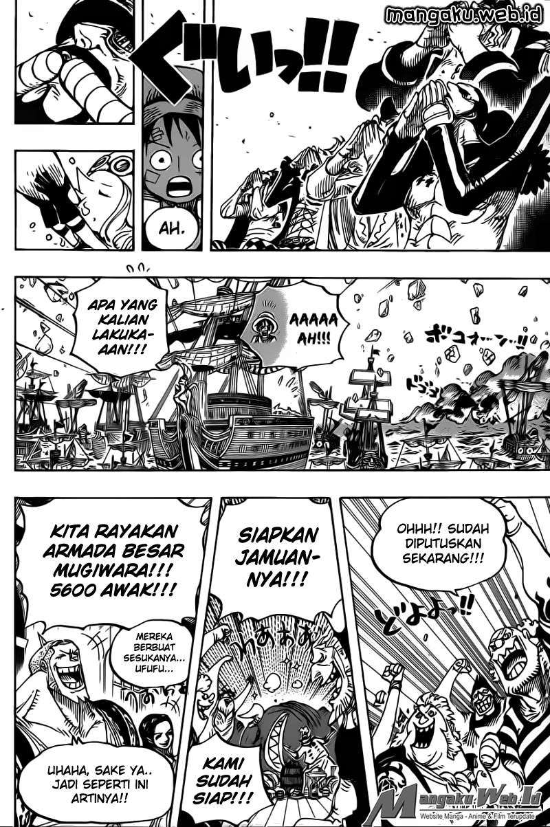 One Piece Chapter 800 Gambar 11