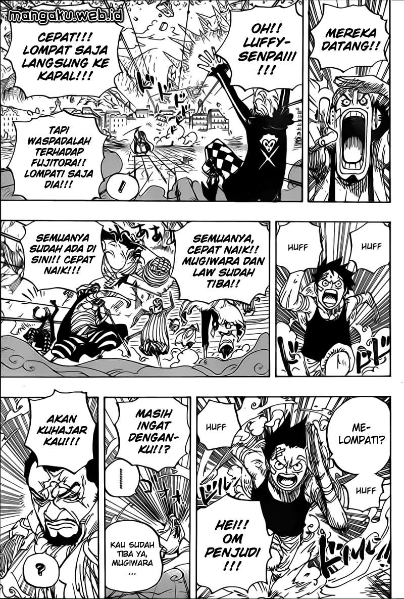 One Piece Chapter 798 Gambar 15