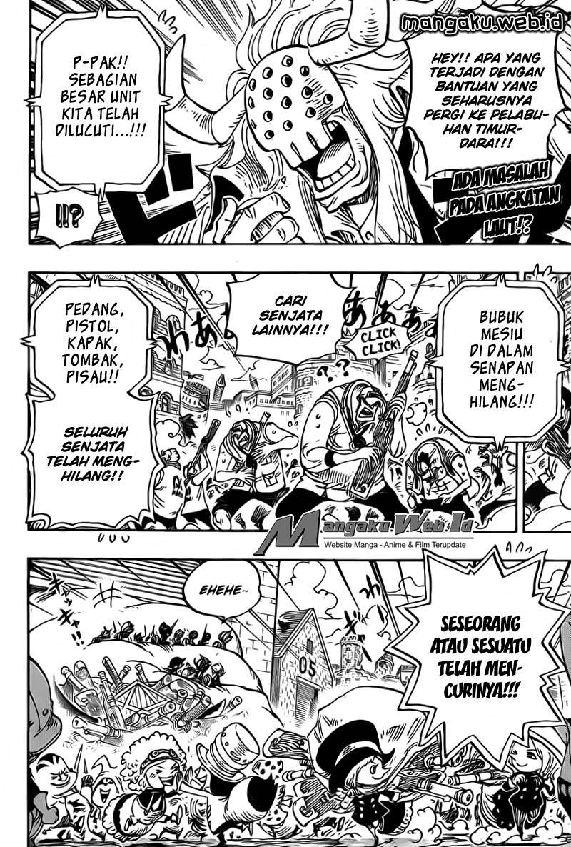 One Piece Chapter 798 Gambar 3