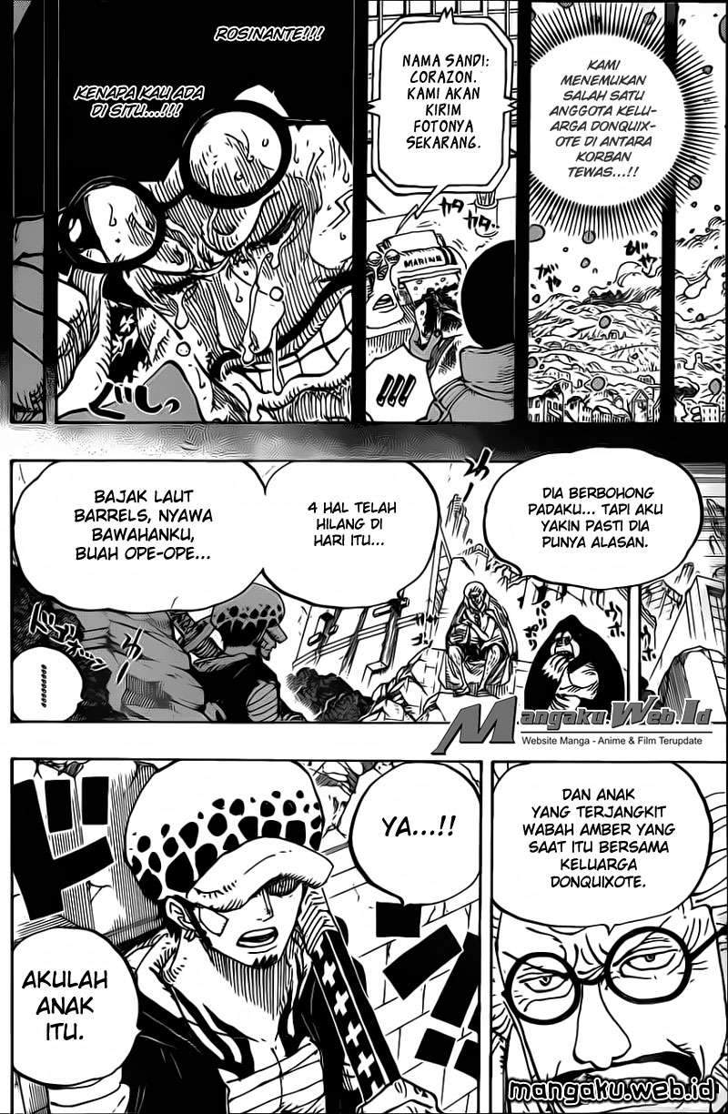 One Piece Chapter 798 Gambar 9
