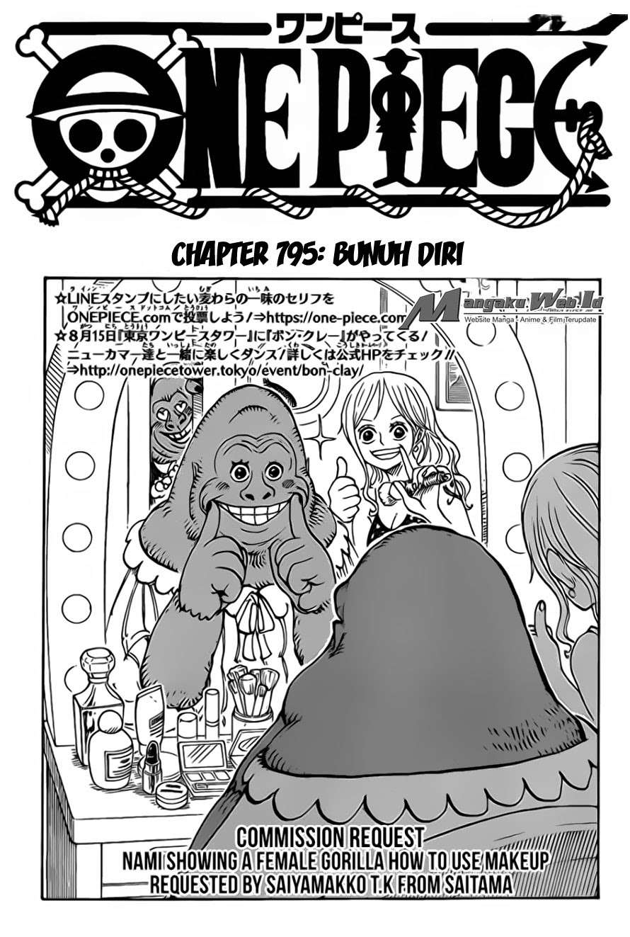 Baca Manga One Piece Chapter 795 Gambar 2