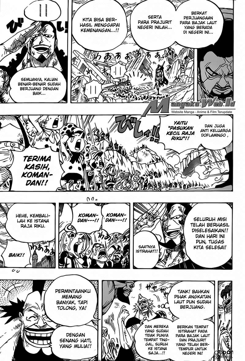 One Piece Chapter 793 Gambar 3