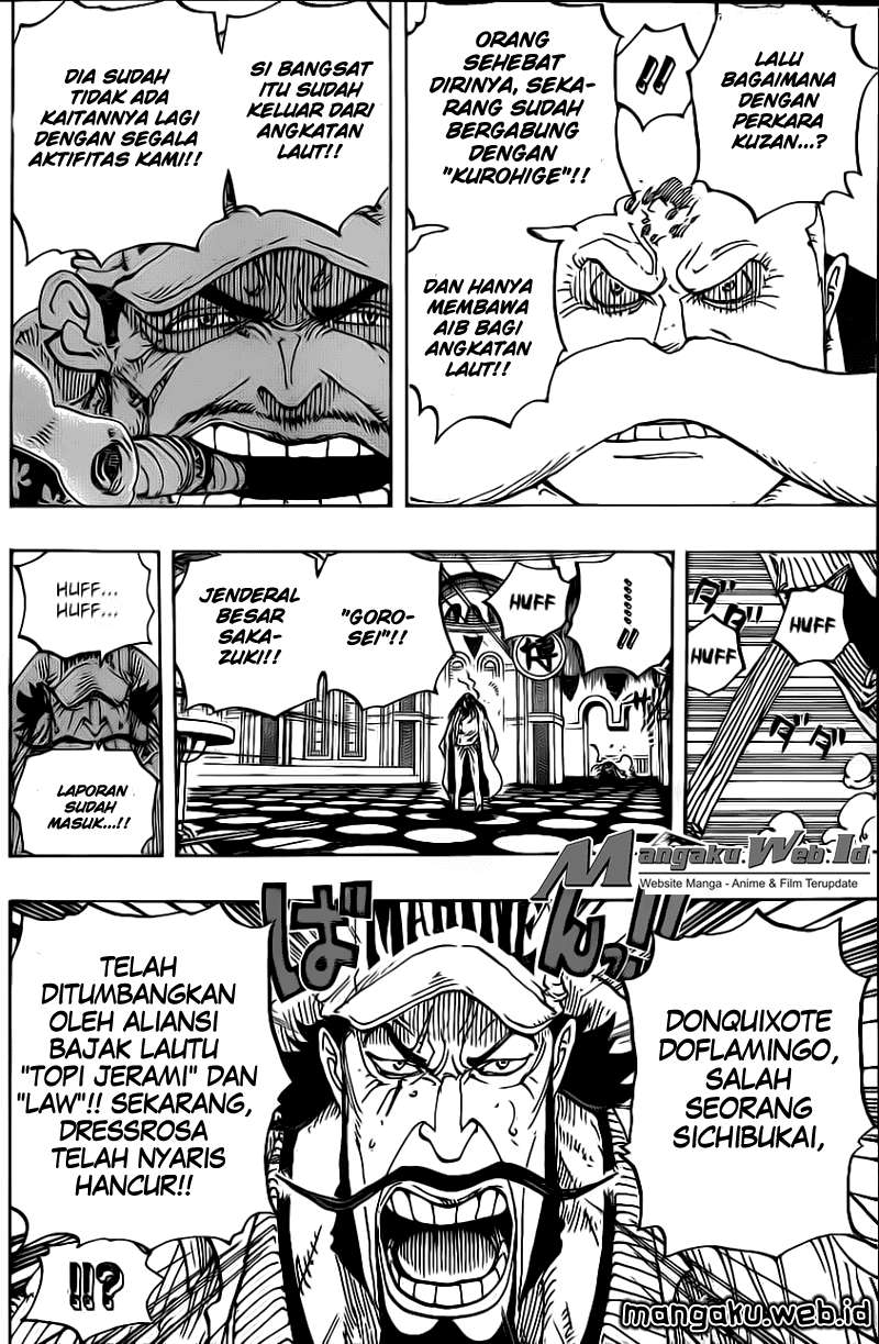 One Piece Chapter 793 Gambar 5