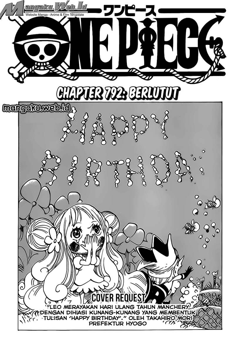 One Piece Chapter 792 Gambar 3