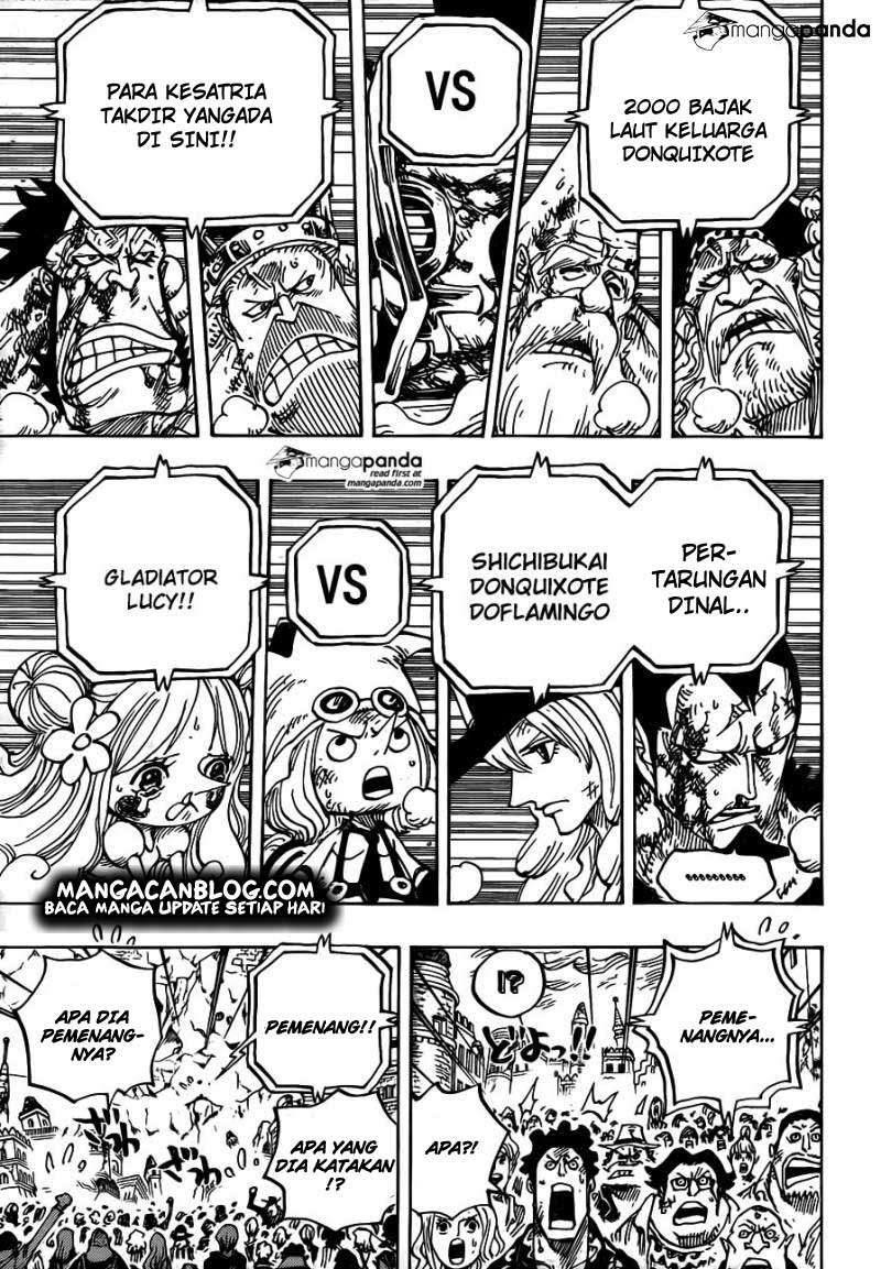 One Piece Chapter 791 Gambar 10