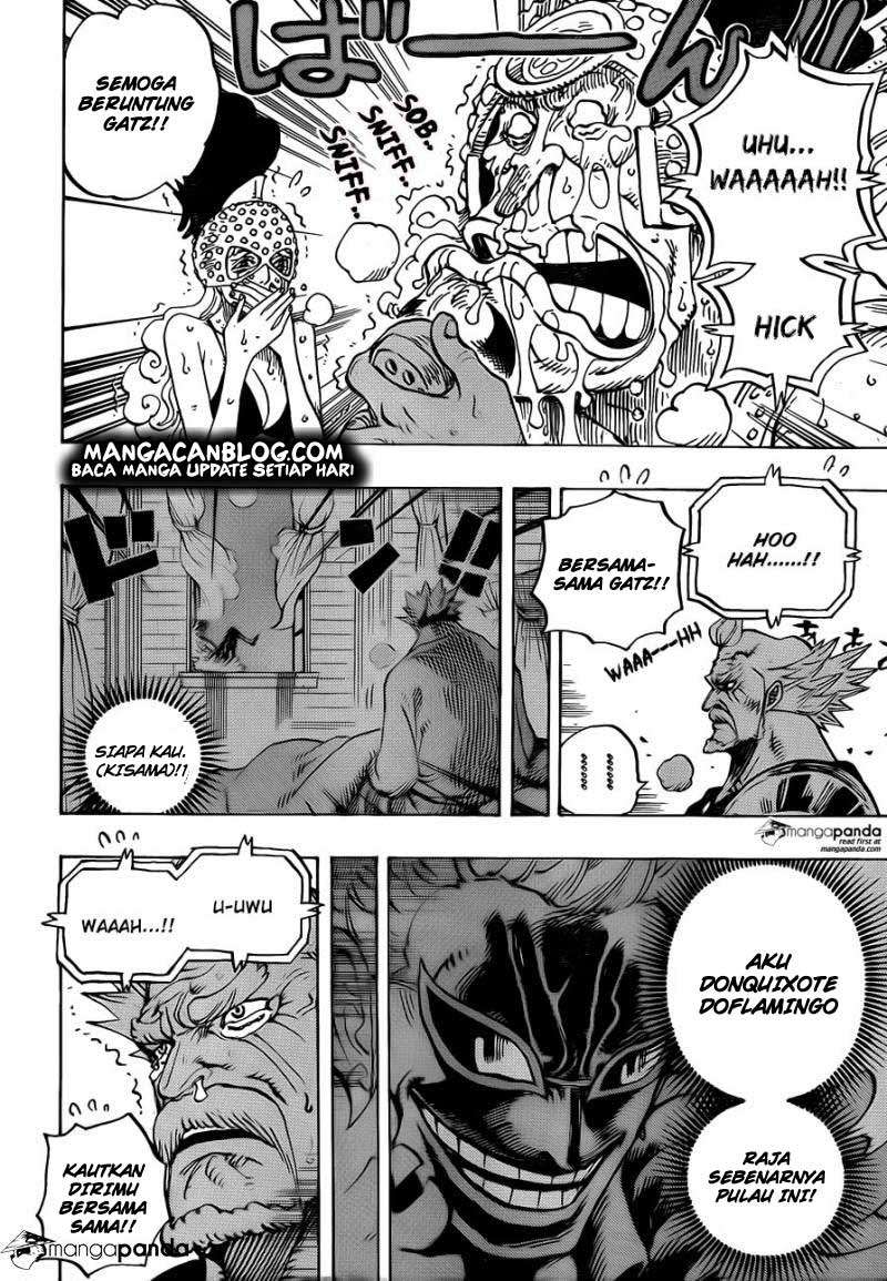 One Piece Chapter 791 Gambar 11