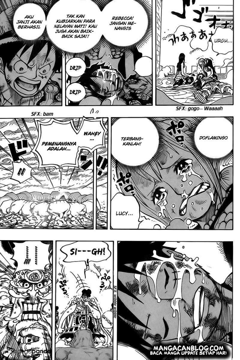 One Piece Chapter 791 Gambar 12
