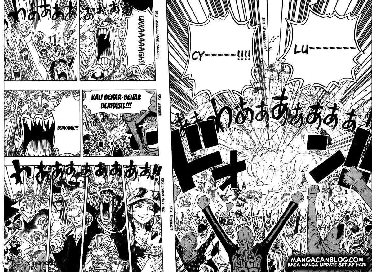 One Piece Chapter 791 Gambar 13